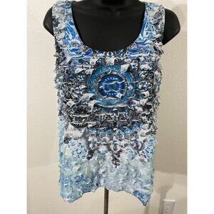 Saris Jo Womens L Top